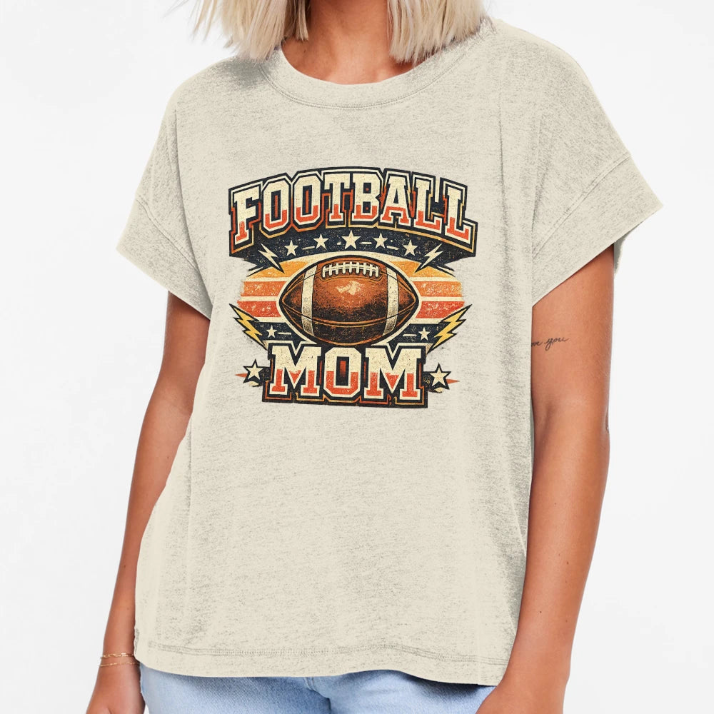 Football Mom T-Shirt - Fun Novelty Design Unisex - T-Shirt, Sweatshirt, Hoodie
