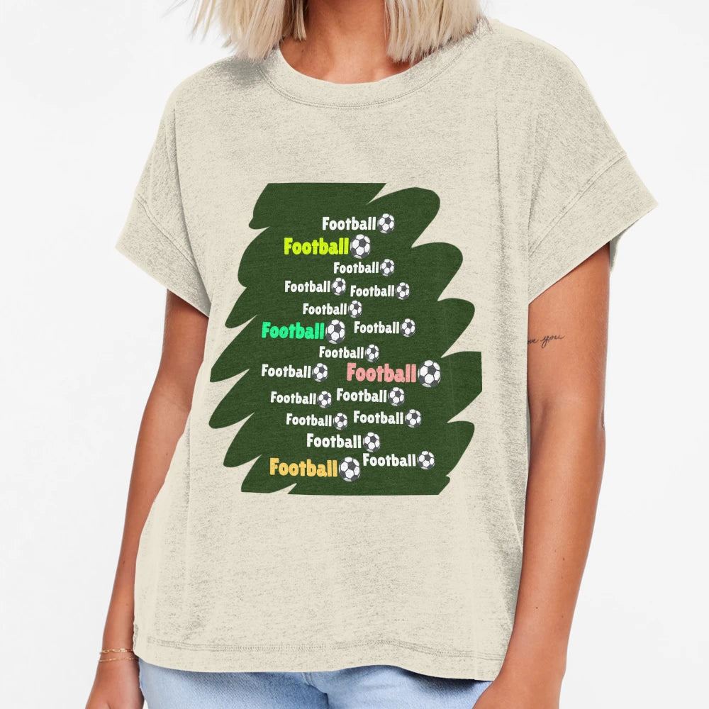 Football Lovers T-Shirt - Streetwear Style Men Women - T-Shirt, Sweatshirt, Hoodie
