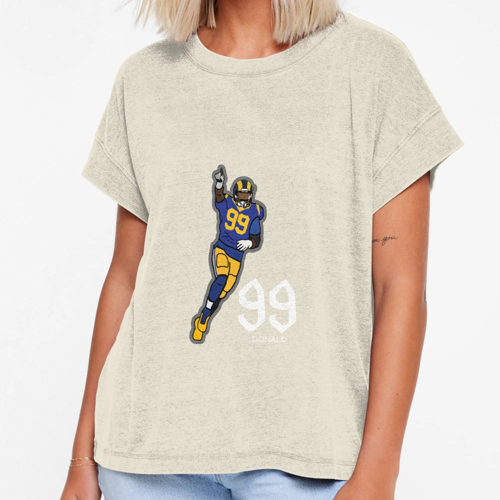 Aaron Donald 99 T-Shirt - Fun Novelty Design Unisex - T-Shirt, Sweatshirt, Hoodie