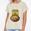 Football Mom T-Shirt - Custom Art Print for Adults - T-Shirt, Sweatshirt, Hoodie