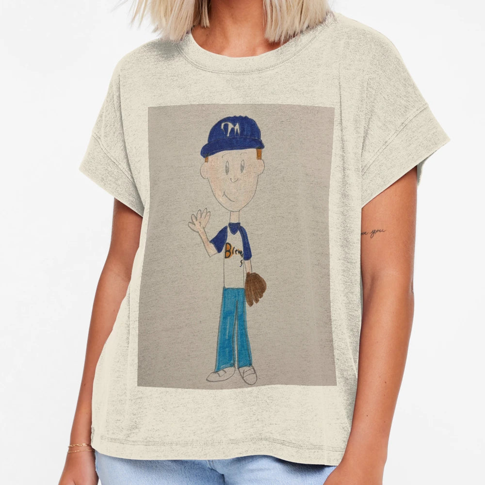 Jeromy Burnitz T-Shirt - Fun Novelty Design for Adults - T-Shirt, Sweatshirt, Hoodie