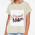 Proud Football Mom T-Shirt - Streetwear Style for Adults - T-Shirt, Sweatshirt, Hoodie