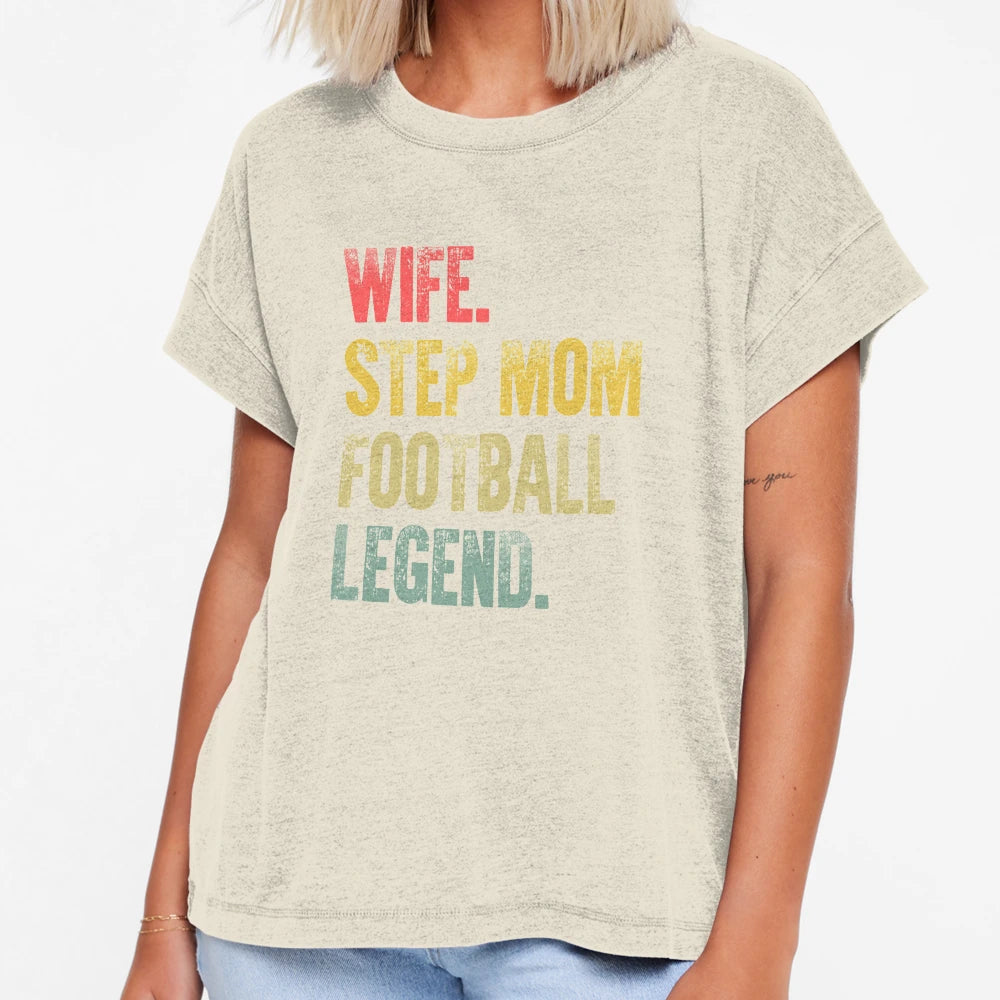 Best Mother Funny Gift Wife Step Mom T-Shirt - Streetwear Style for Adults - T-Shirt, Sweatshirt, Hoodie