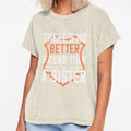 Theres No Better Friend Than Sister T-Shirt - Novelty Apparel for Adults - T-Shirt, Sweatshirt, Hoodie