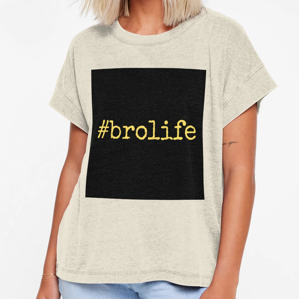 Brolife T-Shirt - Unique Graphic for Adults - T-Shirt, Sweatshirt, Hoodie