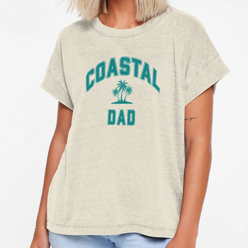 Coastal Dad T-Shirt - Fun Novelty Design Unisex - T-Shirt, Sweatshirt, Hoodie