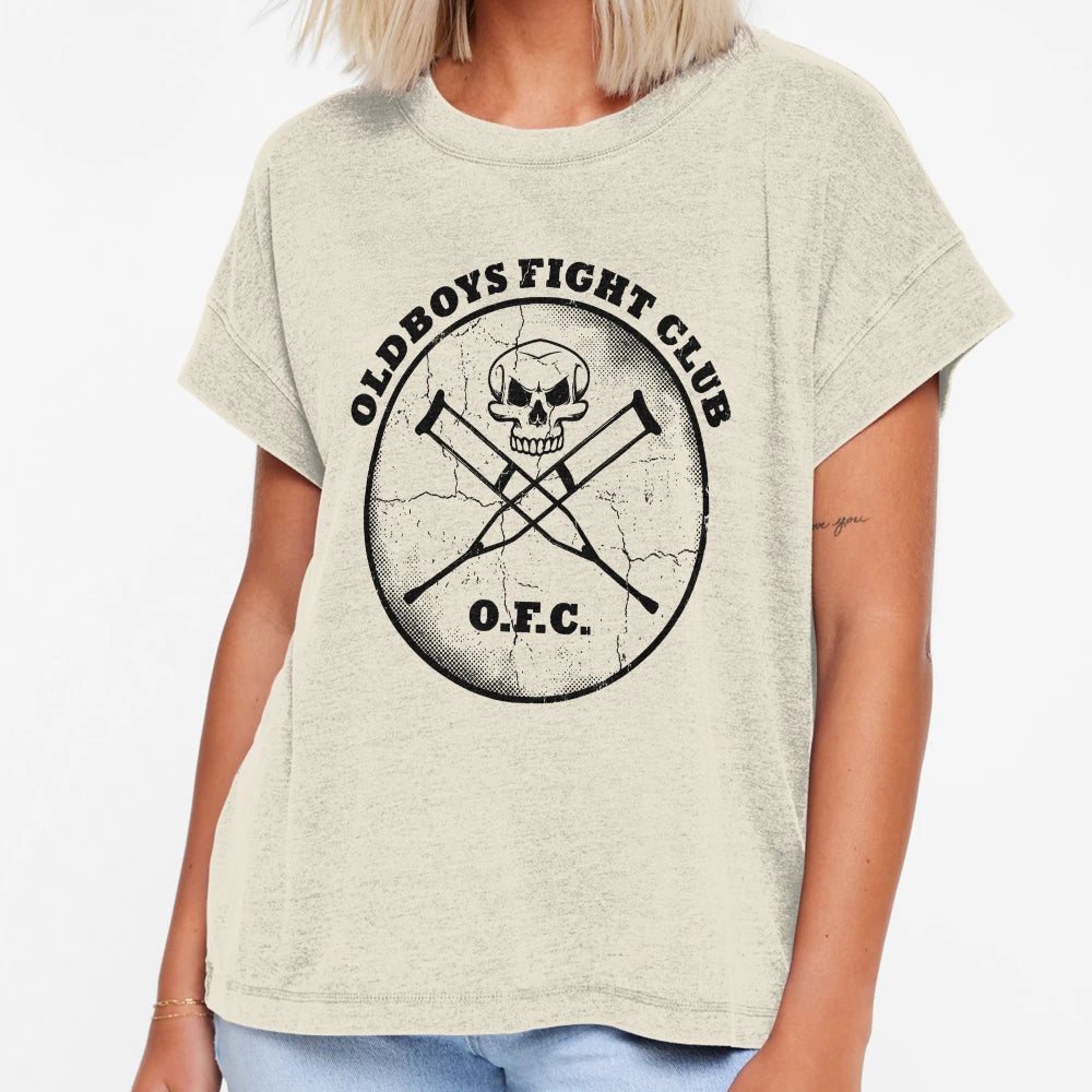 Oldboys Fight Club O F C Rugged T-Shirt - Unique Graphic for Adults - T-Shirt, Sweatshirt, Hoodie