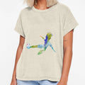 Female Soccer Player T-Shirt - Graphic Print Men Women - T-Shirt, Sweatshirt, Hoodie