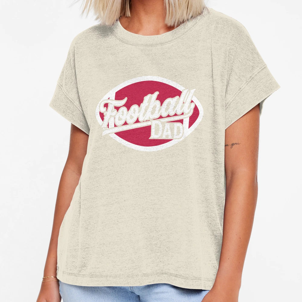 American Football Dad Game Day T-Shirt - Streetwear Style Men Women - T-Shirt, Sweatshirt, Hoodie