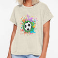 Funny Soccer Ball Coach Player T-Shirt - Casual Everyday Wear Unisex - T-Shirt, Sweatshirt, Hoodie