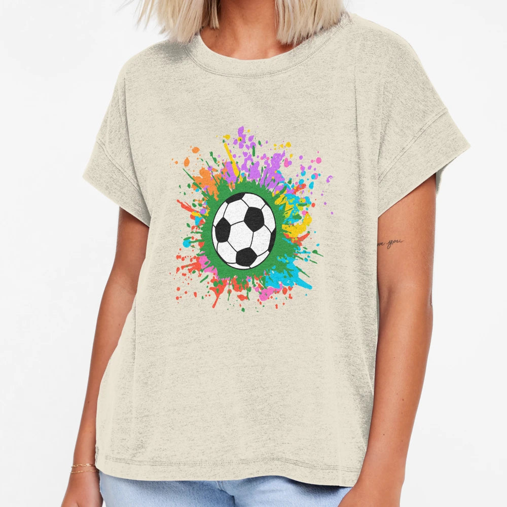 Funny Soccer Ball Coach Player T-Shirt - Casual Everyday Wear Unisex - T-Shirt, Sweatshirt, Hoodie