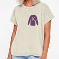 K Drawing T-Shirt - Trendy Graphic Men Women - T-Shirt, Sweatshirt, Hoodie