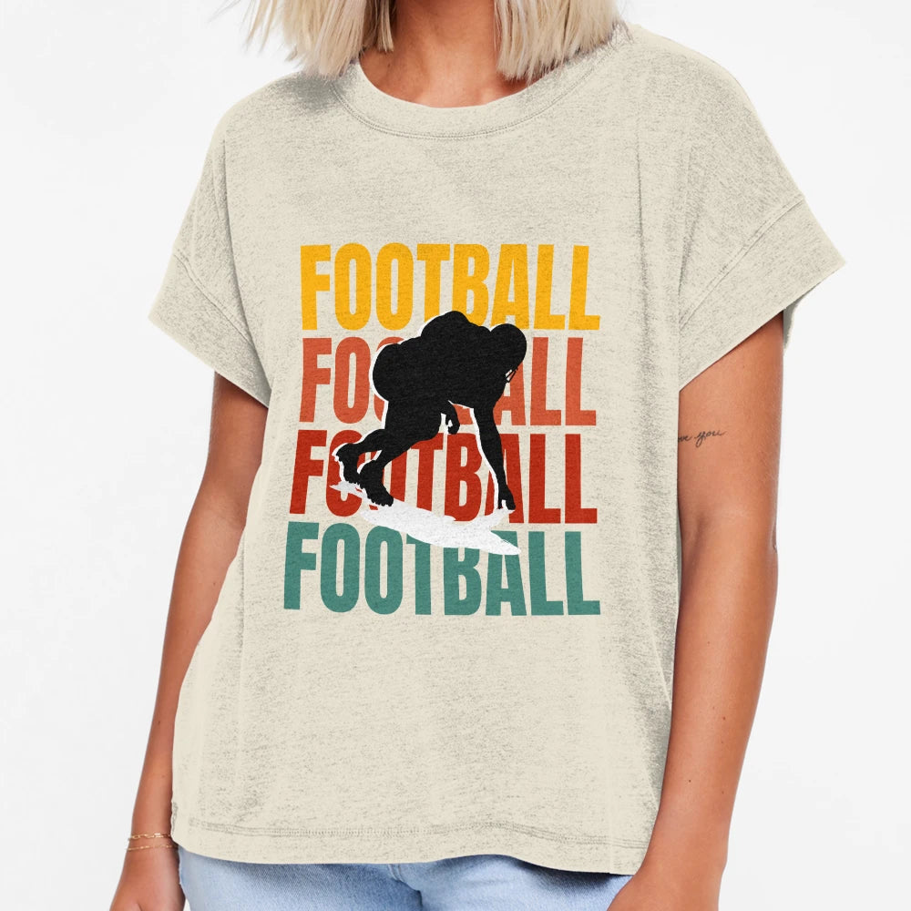 Football T-Shirt - Fun Novelty Design for Adults - T-Shirt, Sweatshirt, Hoodie