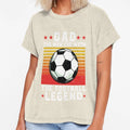 Legend Best Dad Daddy Father Fatherday T-Shirt - Minimalist Print Men Women - T-Shirt, Sweatshirt, Hoodie