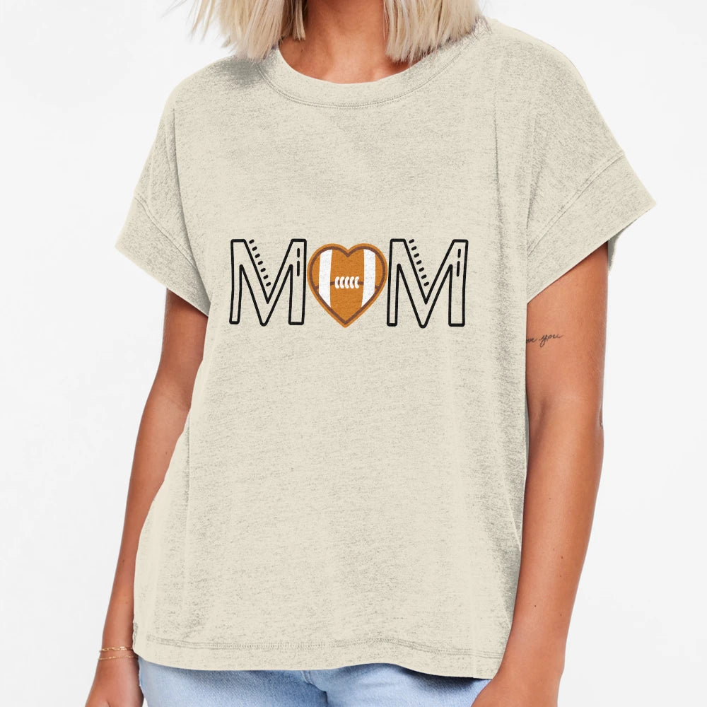 Mom Football Football Mom Mommas T-Shirt - Novelty Apparel Men Women - T-Shirt, Sweatshirt, Hoodie