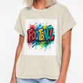Football T-Shirt - Fun Novelty Design Men Women - T-Shirt, Sweatshirt, Hoodie
