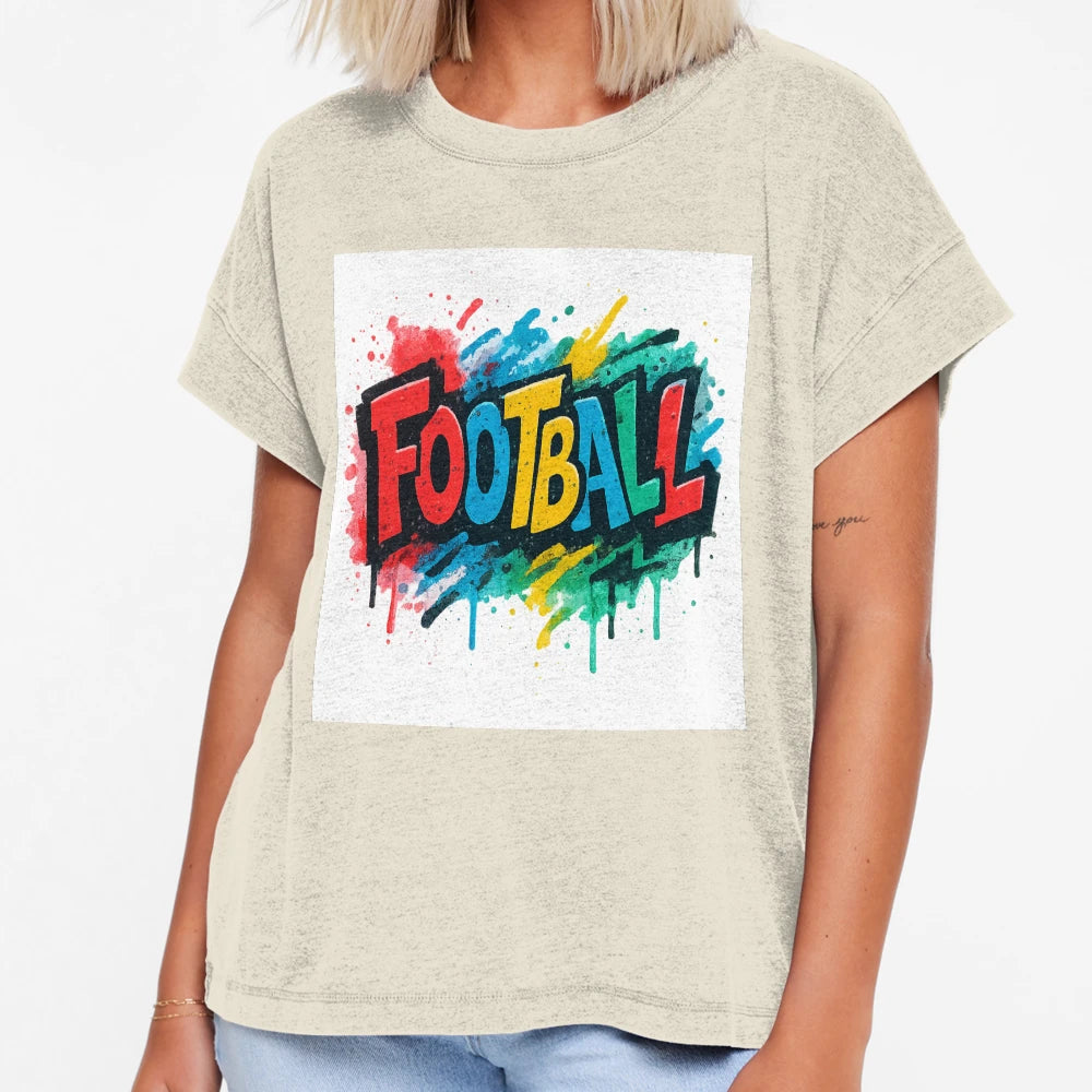 Football T-Shirt - Fun Novelty Design Men Women - T-Shirt, Sweatshirt, Hoodie