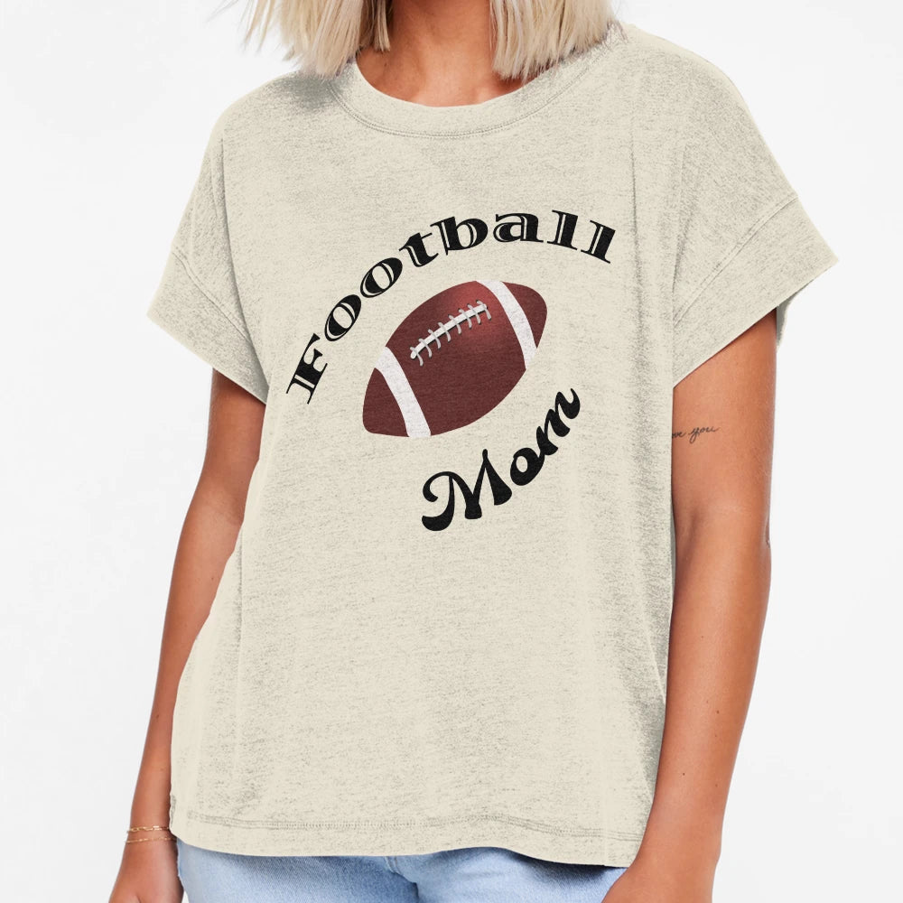 Football Mom T-Shirt - Trendy Graphic Men Women - T-Shirt, Sweatshirt, Hoodie