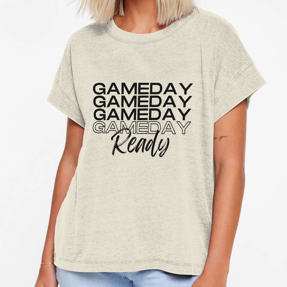 Gameday Ready T-Shirt - Minimalist Print Unisex - T-Shirt, Sweatshirt, Hoodie