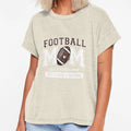 Football Mom Like Normal Mom T-Shirt - Streetwear Style Men Women - T-Shirt, Sweatshirt, Hoodie