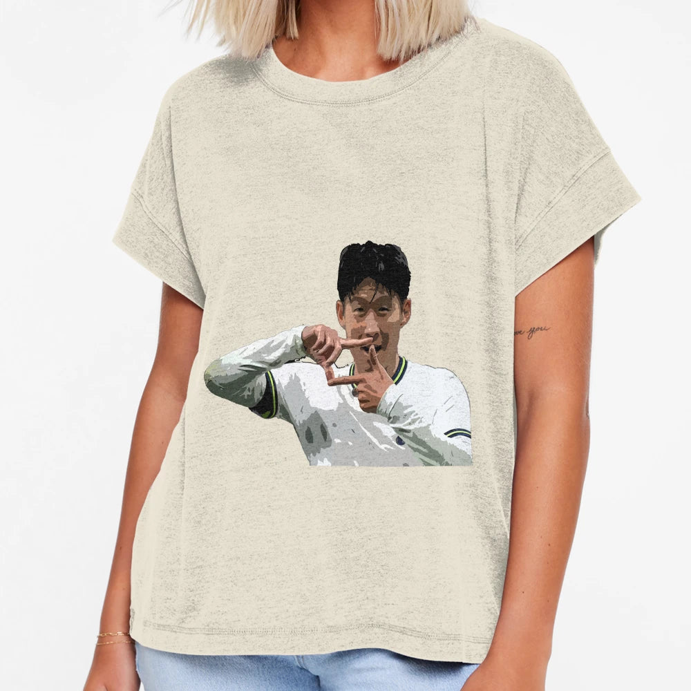Son Heung Min T-Shirt - Minimalist Print for Adults - T-Shirt, Sweatshirt, Hoodie