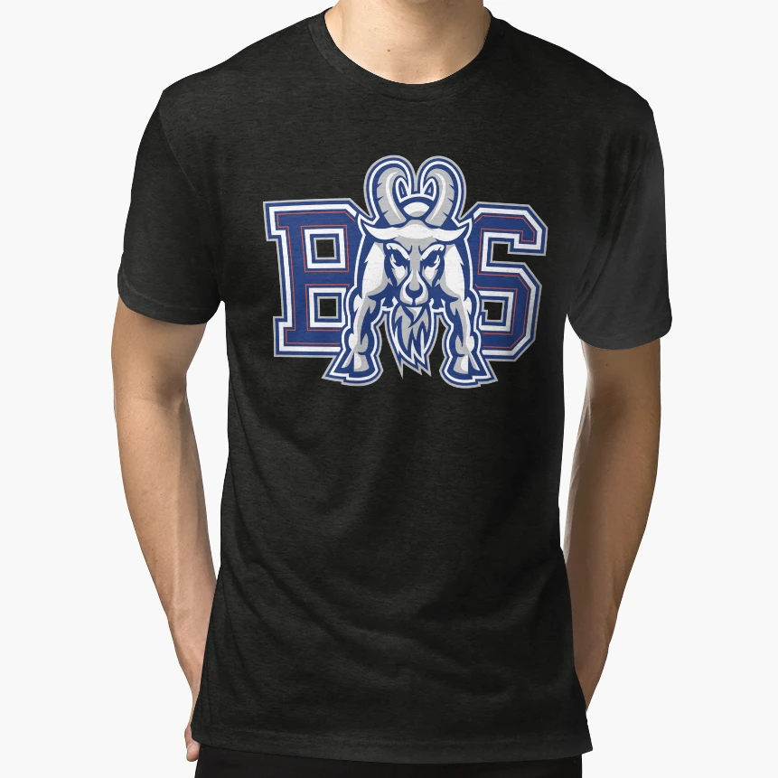 Bms Blue Mountain State T-Shirt - Novelty Apparel for Adults - T-Shirt, Sweatshirt, Hoodie