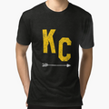 Kc Kansas City Fan T-Shirt - Minimalist Print Unisex - T-Shirt, Sweatshirt, Hoodie