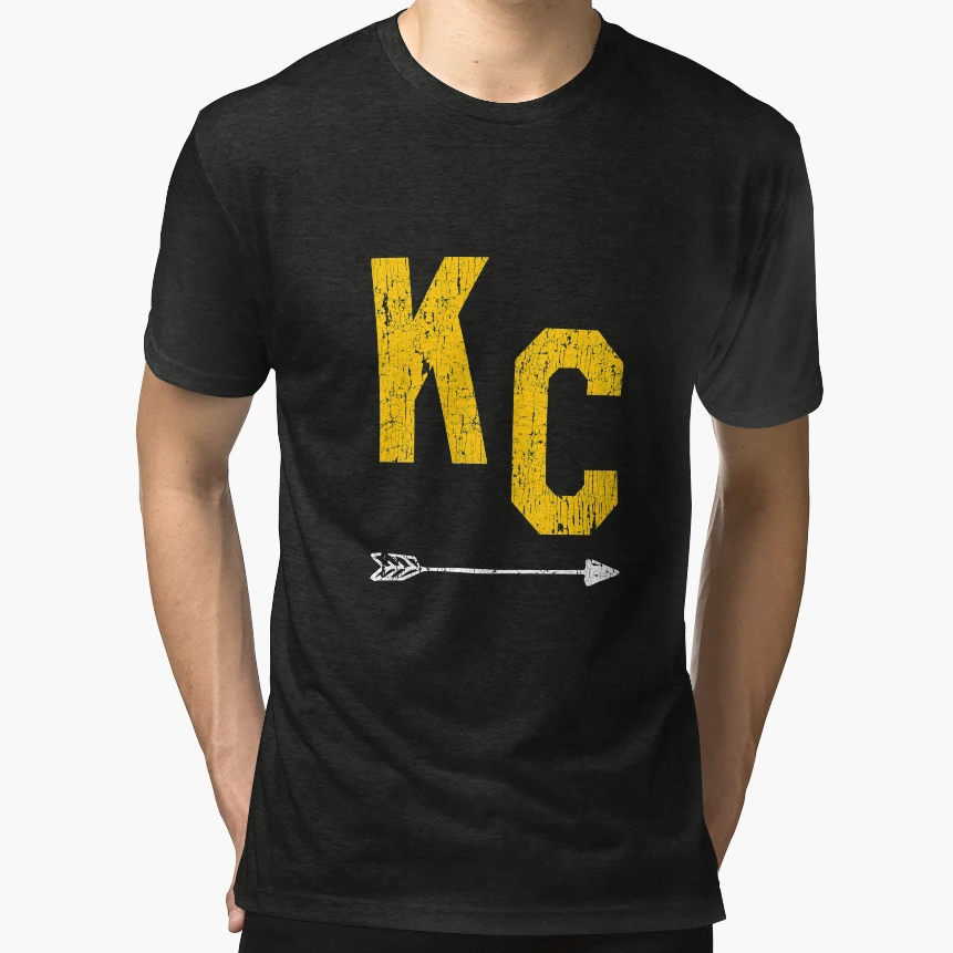 Kc Kansas City Fan T-Shirt - Minimalist Print Unisex - T-Shirt, Sweatshirt, Hoodie
