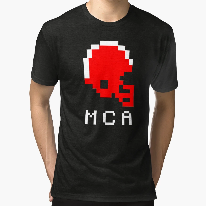 Mount Carmel Area Mca Tecmo T-Shirt - Novelty Apparel Unisex - T-Shirt, Sweatshirt, Hoodie