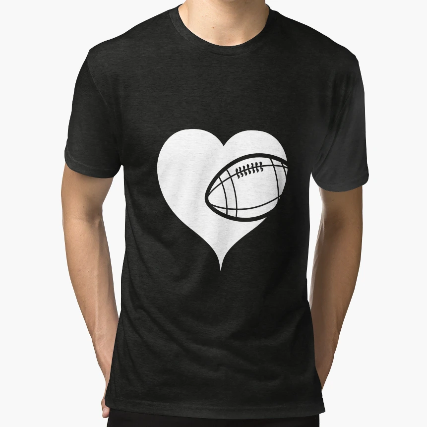 American Football Sports T-Shirt - Unique Graphic Men Women - T-Shirt, Sweatshirt, Hoodie