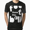 Game Day American Football Vibe T-Shirt - Graphic Print Men Women - T-Shirt, Sweatshirt, Hoodie