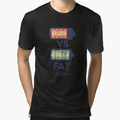 Dad Vs Funny Dvg T-Shirt - Custom Art Print Men Women - T-Shirt, Sweatshirt, Hoodie