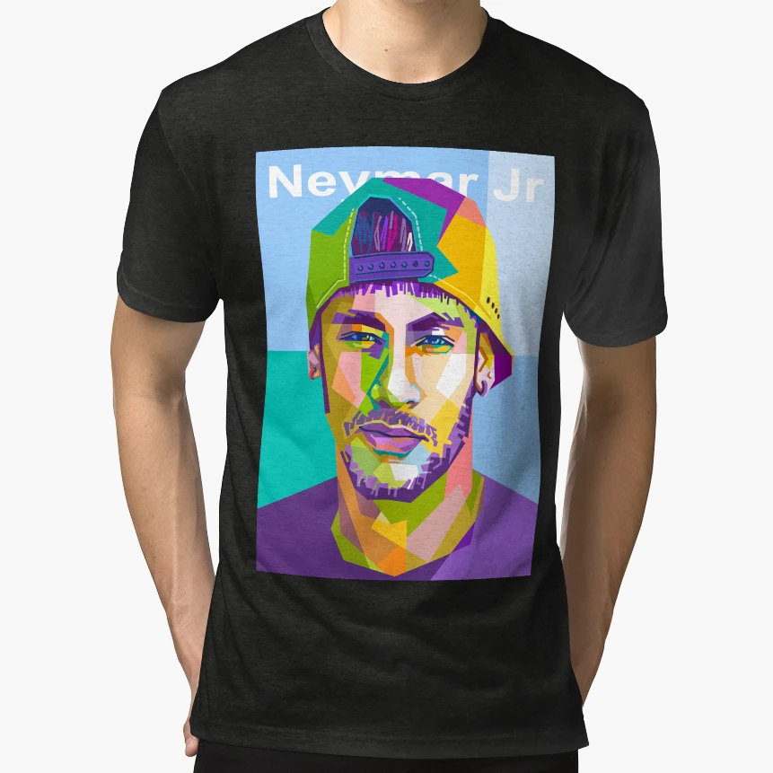 Neymar Jr T-Shirt - Minimalist Print Men Women - T-Shirt, Sweatshirt, Hoodie