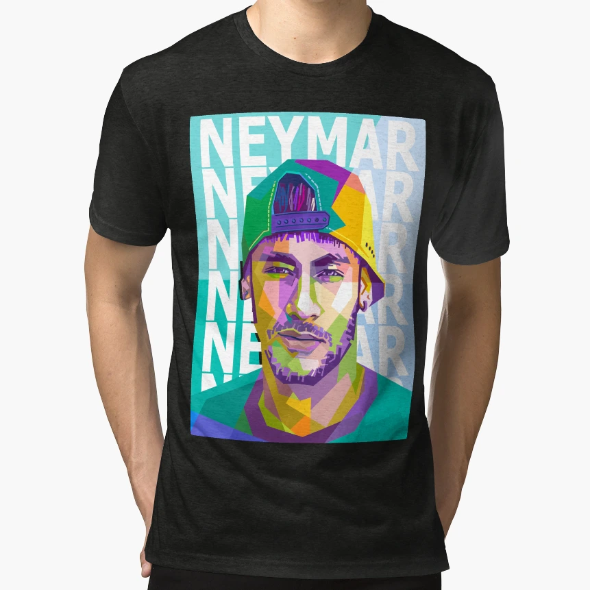 Neymar Jr T-Shirt - Fun Novelty Design for Adults - T-Shirt, Sweatshirt, Hoodie
