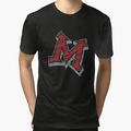 Miller M Red Grey T-Shirt - Fun Novelty Design for Adults - T-Shirt, Sweatshirt, Hoodie