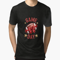 Game Day Football Season Football T-Shirt - Streetwear Style Men Women - T-Shirt, Sweatshirt, Hoodie