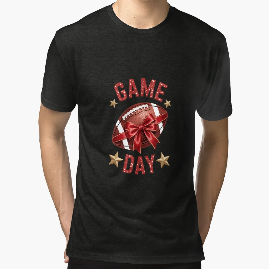 Game Day Football Season Football T-Shirt - Streetwear Style Men Women - T-Shirt, Sweatshirt, Hoodie