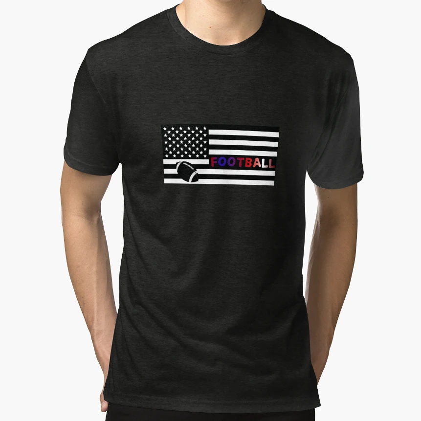 American Football Usa Olley T-Shirt - Custom Art Print Men Women - T-Shirt, Sweatshirt, Hoodie