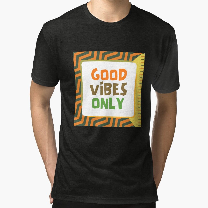 Good Vibes Only by birdyness - Adult & Kids T-Shirts, Sweatshirts & Hoodies apparel design preview 1