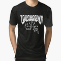 Touchdown Manager Best Strategy T-Shirt - Minimalist Print for Adults - T-Shirt, Sweatshirt, Hoodie