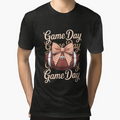 Football Autumn Fall Orange T-Shirt - Casual Everyday Wear for Adults - T-Shirt, Sweatshirt, Hoodie
