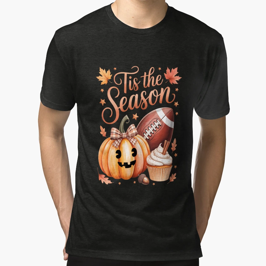 Coquette Tis Season Pumpkin Thanksgiving T-Shirt - Unique Graphic Unisex - T-Shirt, Sweatshirt, Hoodie
