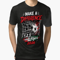 Make Difference 1 2 3 Vive Lalg Rie T-Shirt - Streetwear Style Men Women - T-Shirt, Sweatshirt, Hoodie