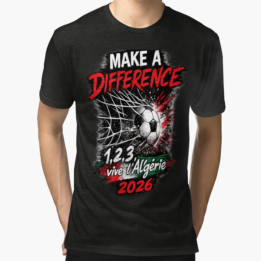 Make Difference 1 2 3 Vive Lalg Rie T-Shirt - Streetwear Style Men Women - T-Shirt, Sweatshirt, Hoodie