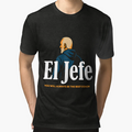 El Jefe Tribute To Coach Gregg T-Shirt - Fun Novelty Design for Adults - T-Shirt, Sweatshirt, Hoodie