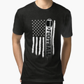 American Football Usa Flag T-Shirt - Unique Graphic Unisex - T-Shirt, Sweatshirt, Hoodie