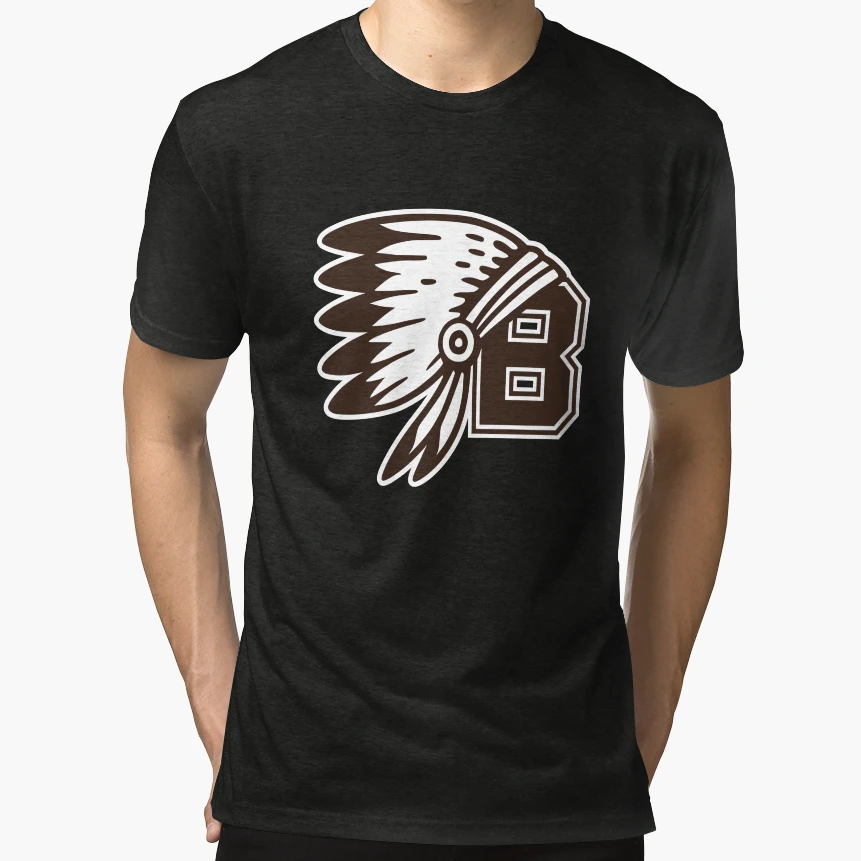 Headdress B Logo T-Shirt - Novelty Apparel for Adults - T-Shirt, Sweatshirt, Hoodie