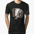 Headdress B Logo T-Shirt - Novelty Apparel for Adults - T-Shirt, Sweatshirt, Hoodie