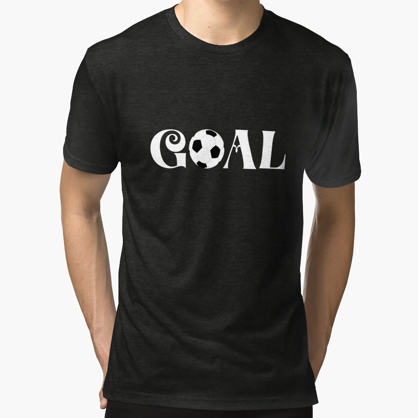Goal T-Shirt - Aesthetic Graphic Men Women - T-Shirt, Sweatshirt, Hoodie