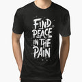 Find Peace in the Pain by niclothing - Adult & Kids T-Shirts, Sweatshirts & Hoodies apparel design preview 1